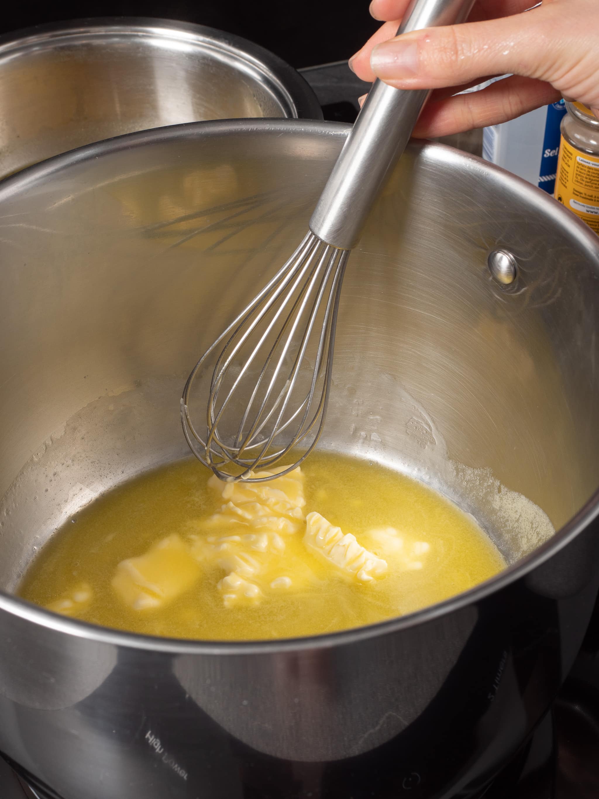 faire fondre la margarine