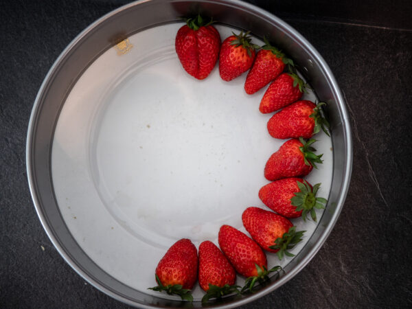 Trier les fraises