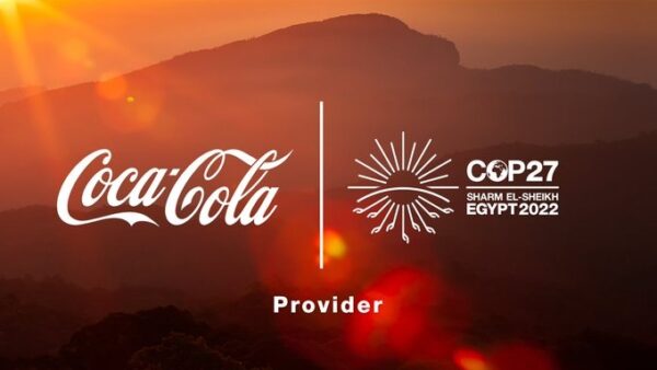 Coca Cola sponsor officiel de la COP27