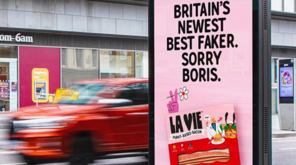 une publicité pour le bacon La Vie dit : le nouveau meilleur imitateur. Désolé Boris.